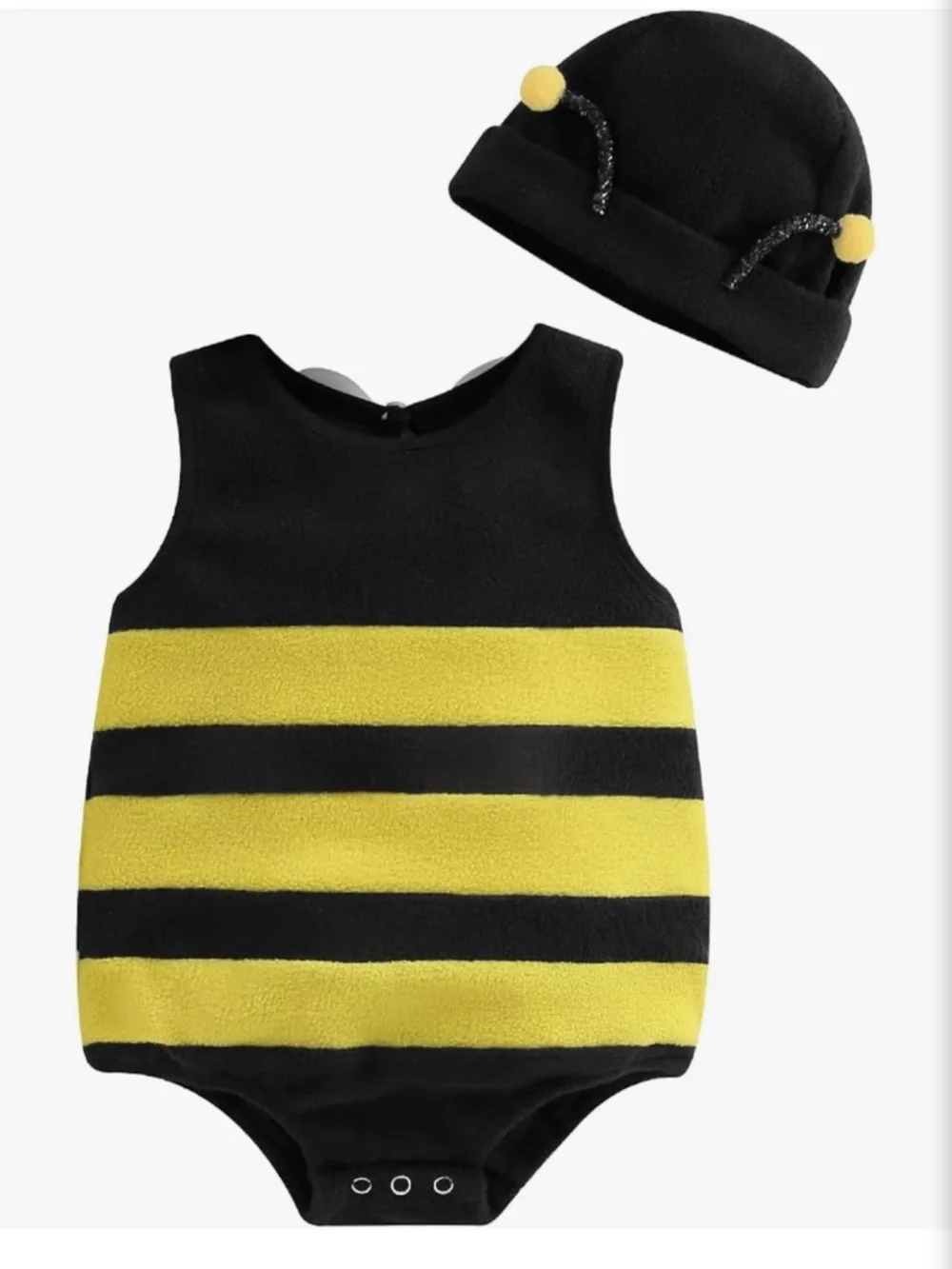Baby Bumble Bee Halloween Costume